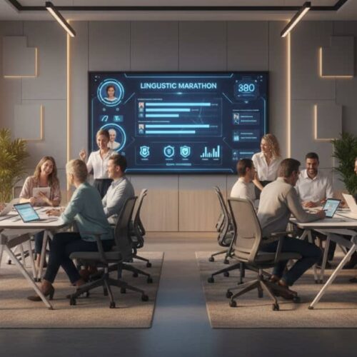 یادگیری زبان با رقابت و سرگرمی