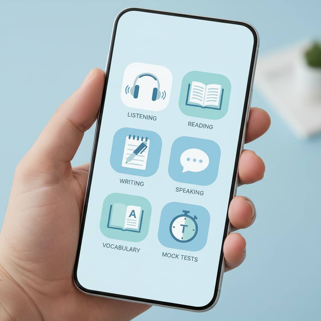 چرا اپلیکیشنها بهترین همراه داوطلبان آیلتس هستند؟