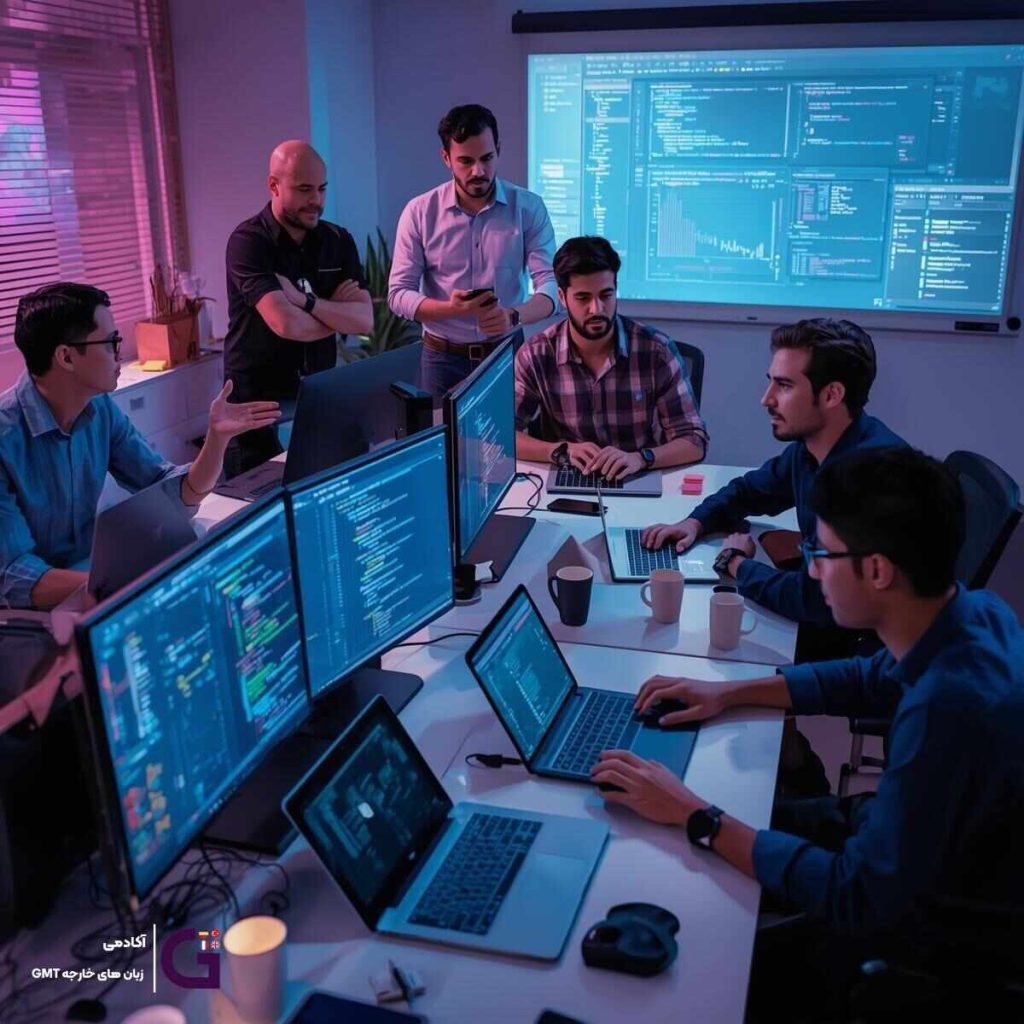 اصطلاحات مربوط به تیم ، پروژه و دنیای واقعی برنامهنویسی