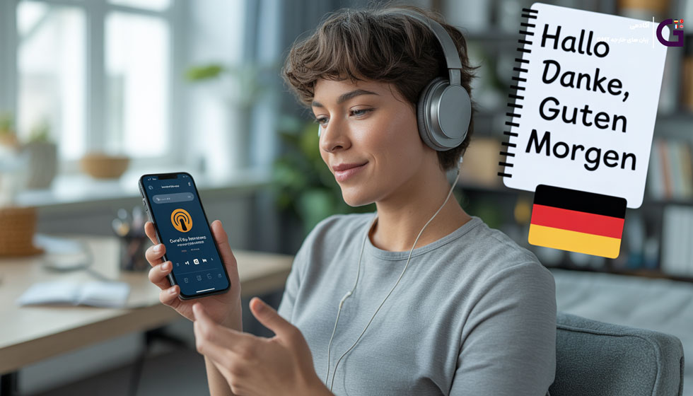 پادکست زبان آلمانی سطح a1