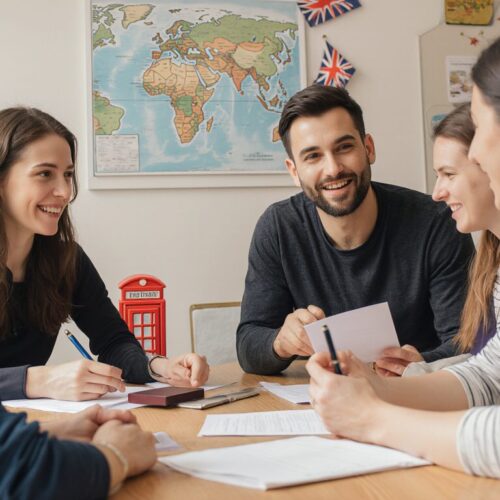 زبان انگلیسی برای مهاجرت