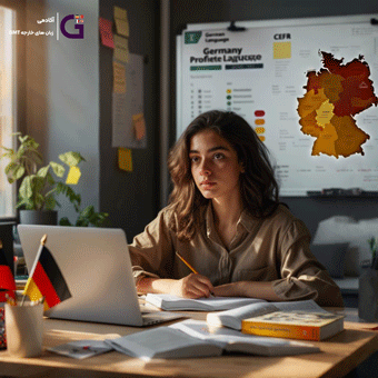کدام منابع آموزشی برای یادگیری زبان آلمانی مناسب مهاجرت هستند؟