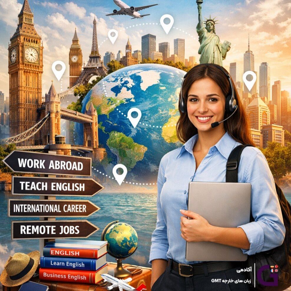 فرصتهای شغلی جهانی