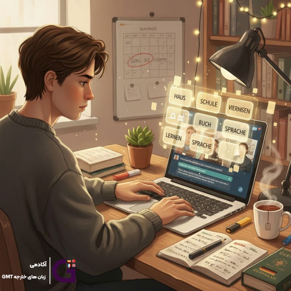 یادگیری سریعتر آلمانی با 5 تکنیک کاربردی