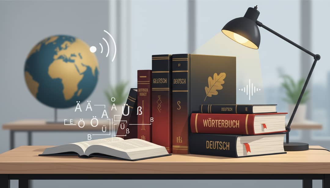 7 تا از بهترین دیکشنری آلمانی که زبان آموزان استفاده می کنند(جدیدترین ها)