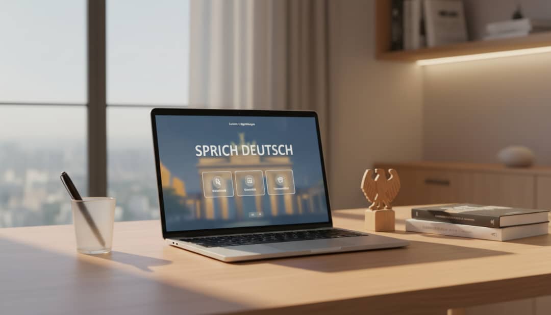 بهترین سایت یادگیری آلمانی در ۲۰۲۵ (معرفی جامع و حرفه‌ای)