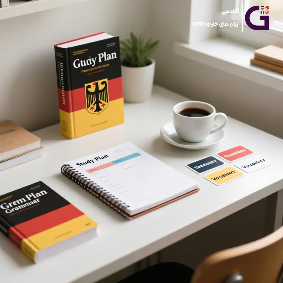 یادگیری اصولی زبان آلمانی یعنی تمرکز بر پایهها