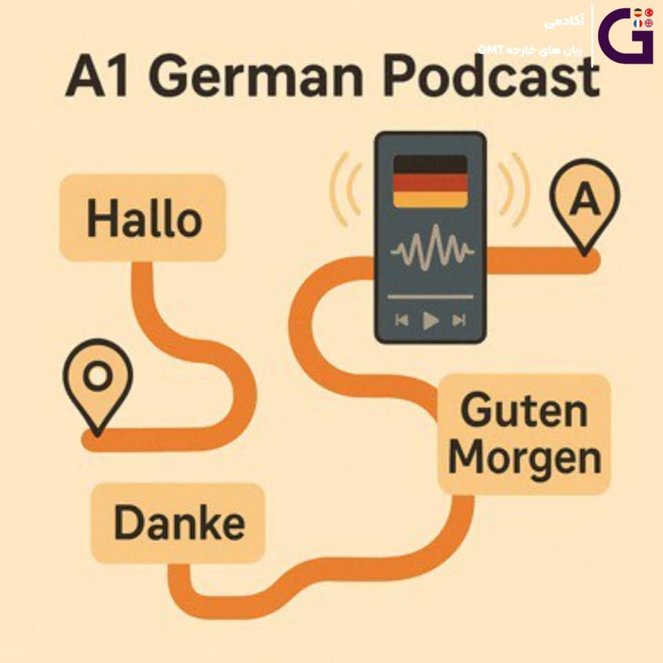پادکست زبان آلمانی سطح a1