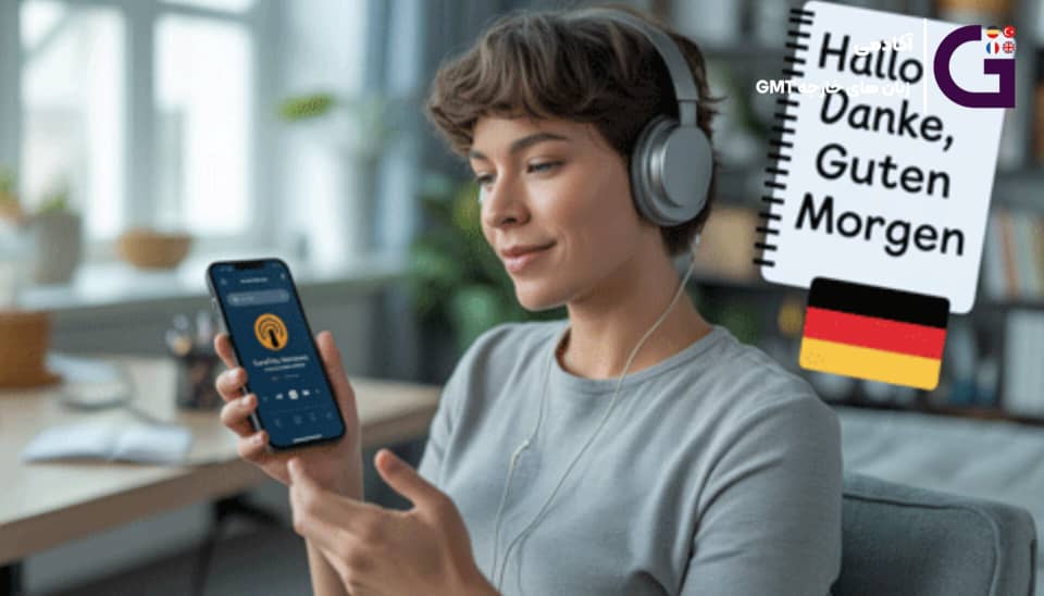 پادکست زبان آلمانی سطح a1