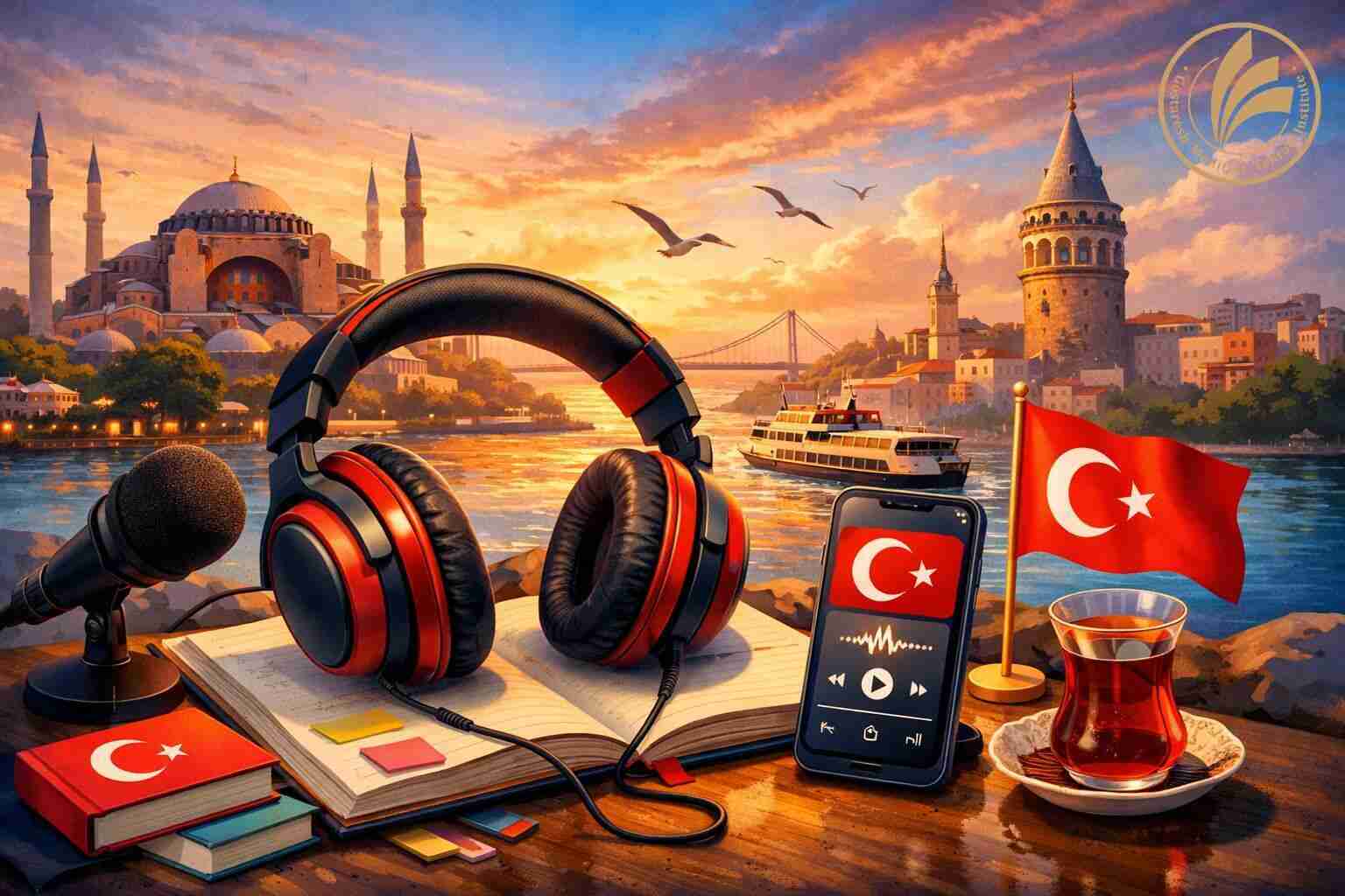 پادکست زبان ترکی استانبولی