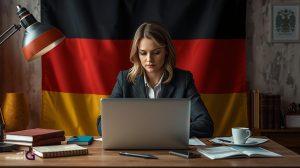 چطور مثل یک آلمانی حرفه ای بنویسیم؟ آموزش کامل ایمیل به آلمانی B1