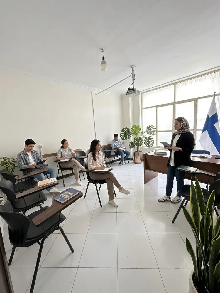 کلاس زبان فنلاندی در تهران