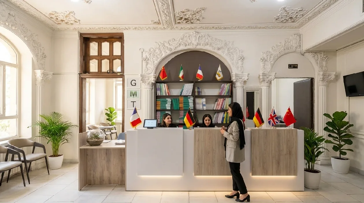 آموزشگاه زبان چینی در مرکز تهران
