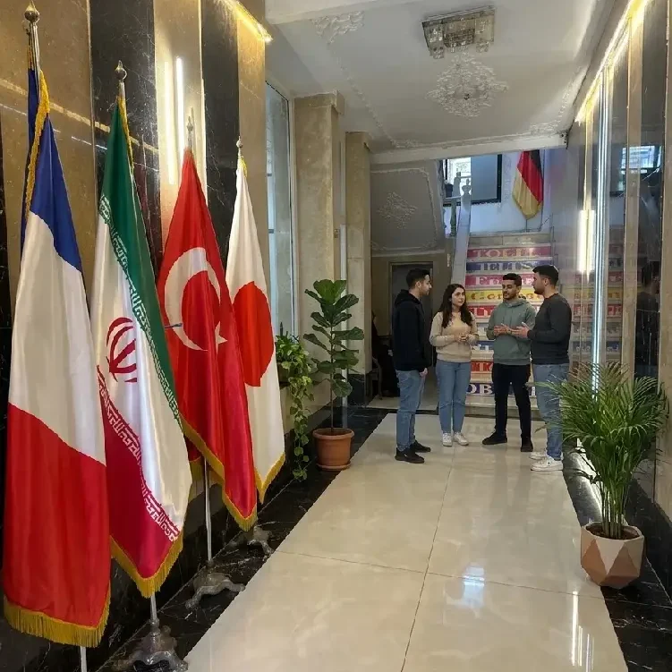 آموزشگاه زبان ژاپنی در تهران
