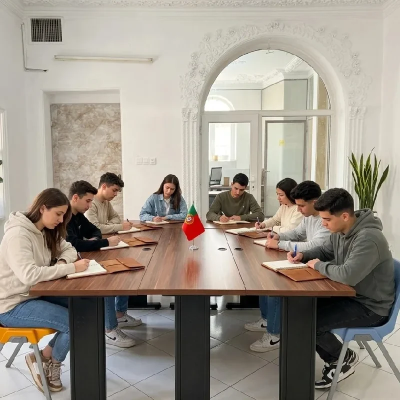 آموزشگاه زبان پرتغالی در تهران