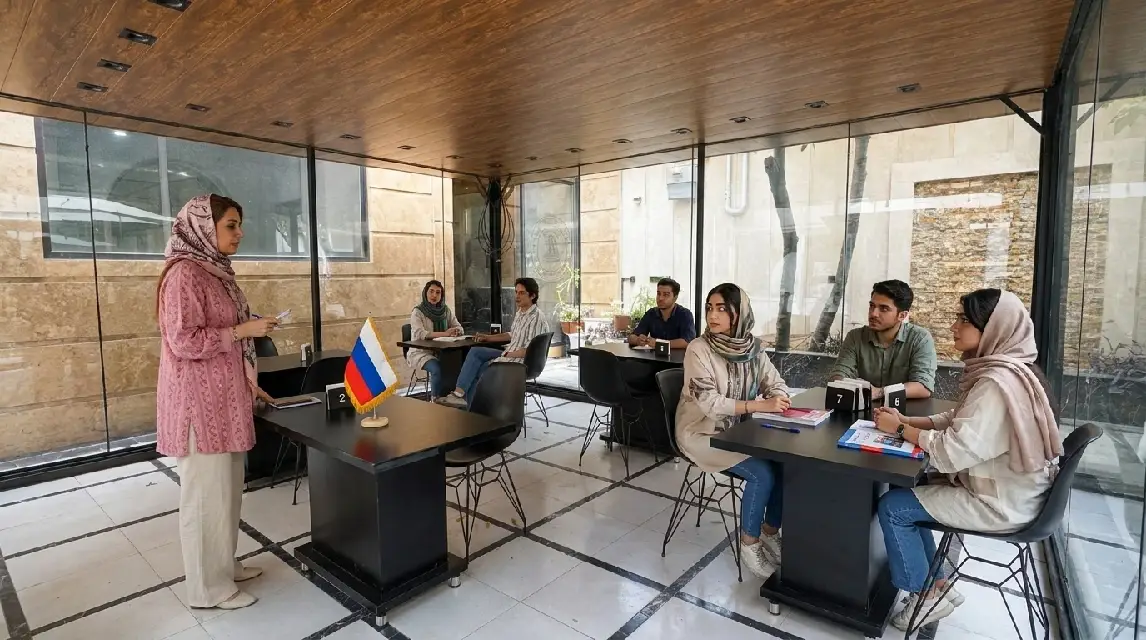 بهترین آموزشگاه زبان روسی در تهران