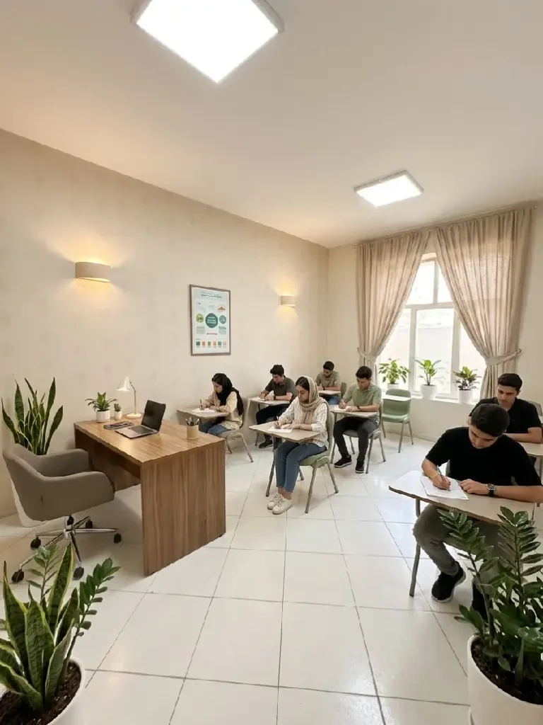 آموزشگاه زبان اسپانیایی در مرکز تهران