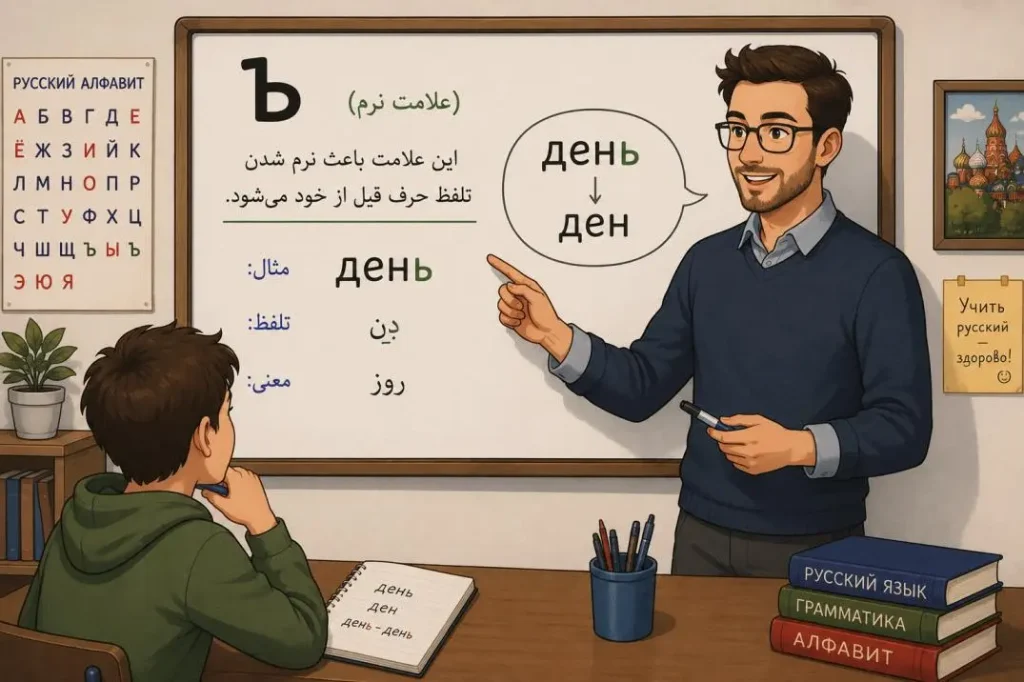 الفبای سیریلیک روسی
