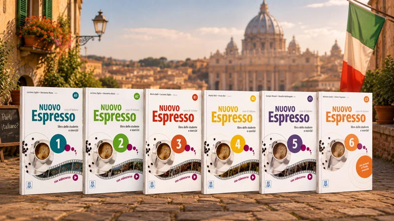 مجموعه کتاب nuovo espresso