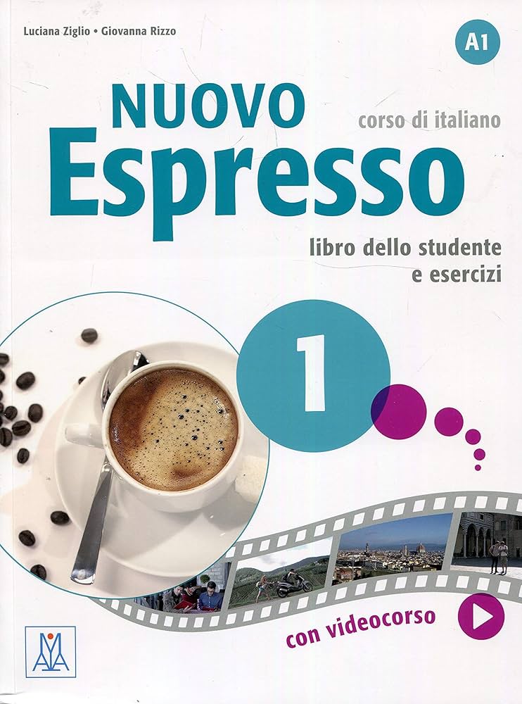 دانلود کتاب nuovo espresso 1