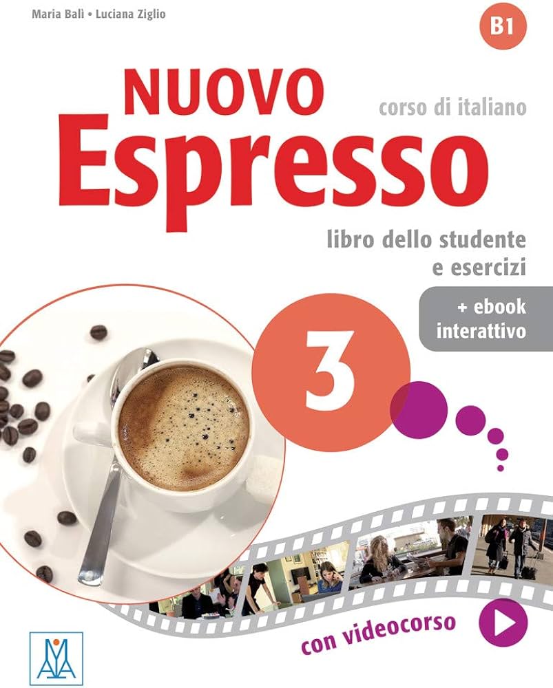 مجموعه کتاب nuovo espresso