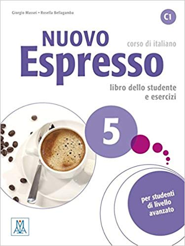 کتاب آموزش ایتالیایی espresso